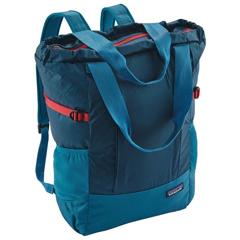 patagonia lightweight travel tote pack.